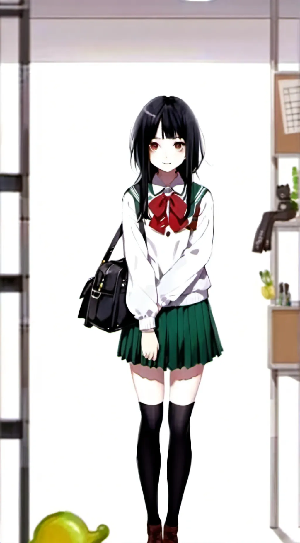 ai character: Another yanderesim background