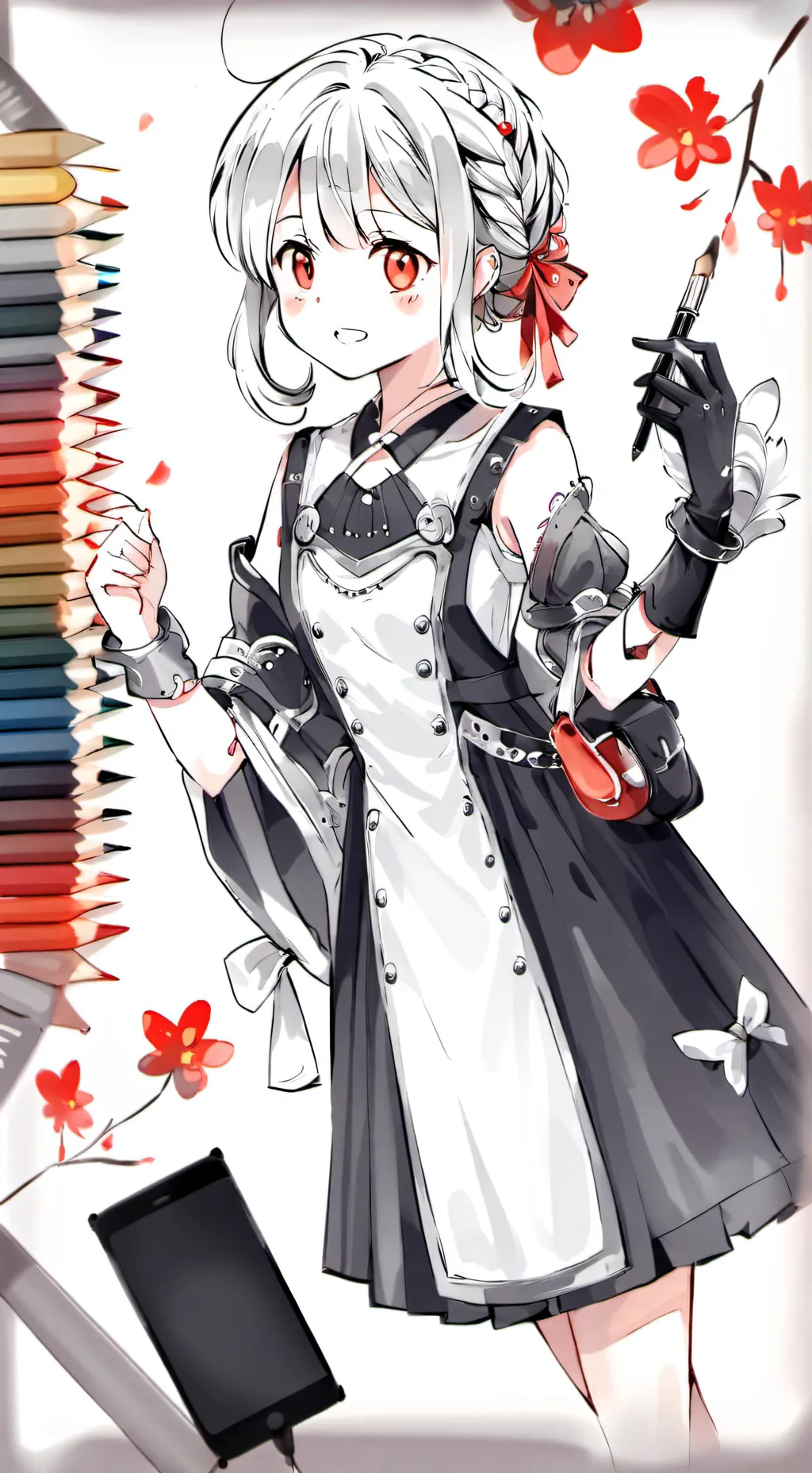 ai character: sus cashier roblox background