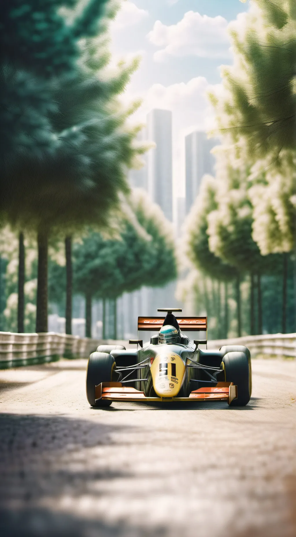 ai character: C.A.R.T background