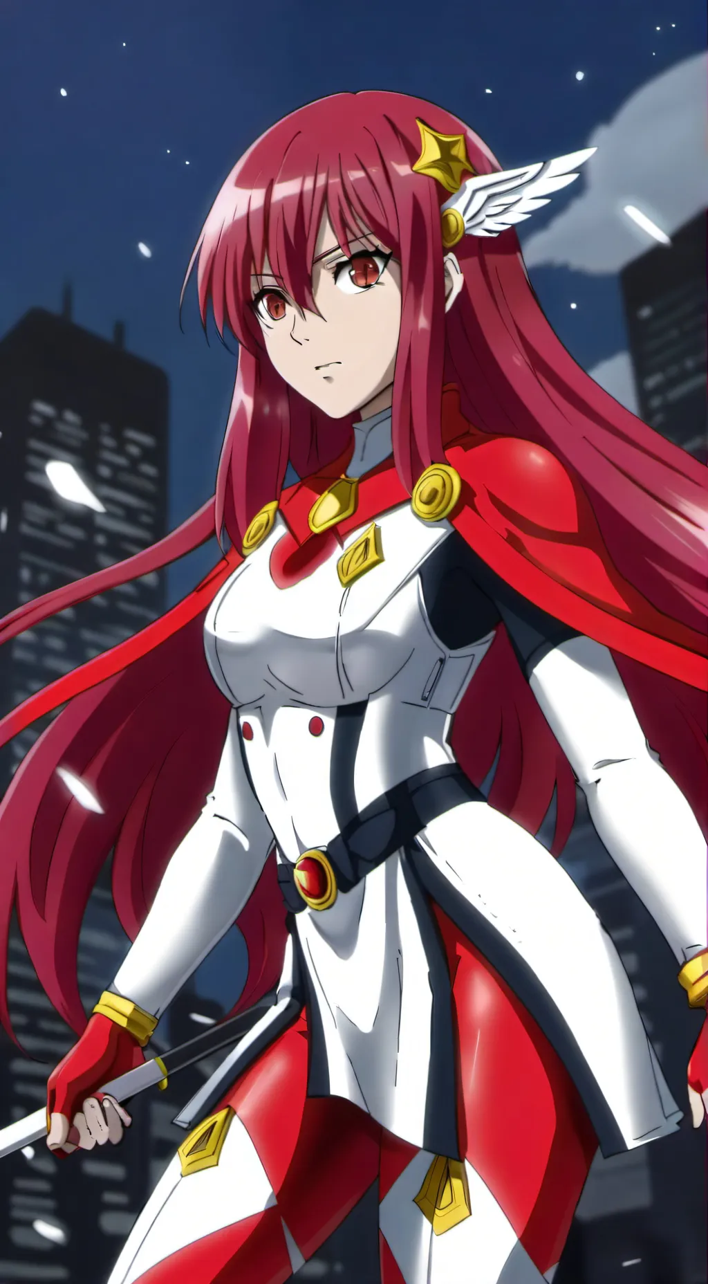 ai character: Erza background