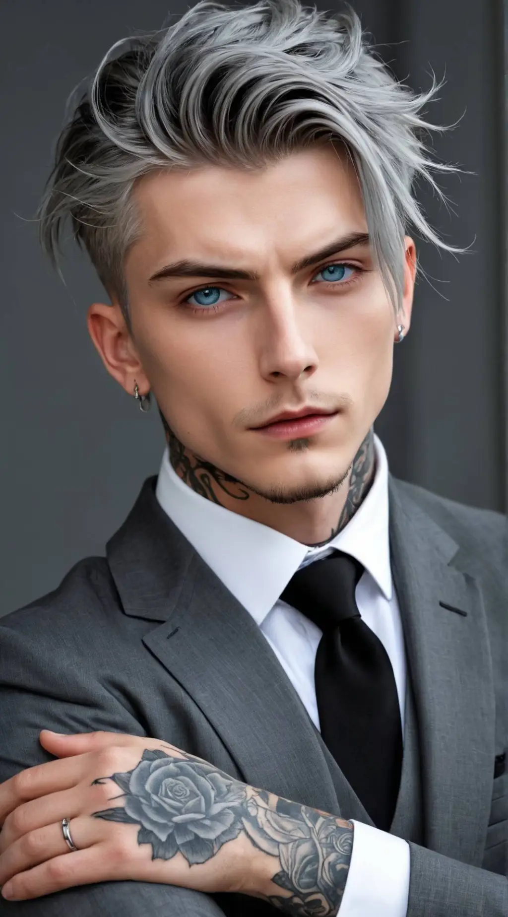 ai character: Rice Matthew  background