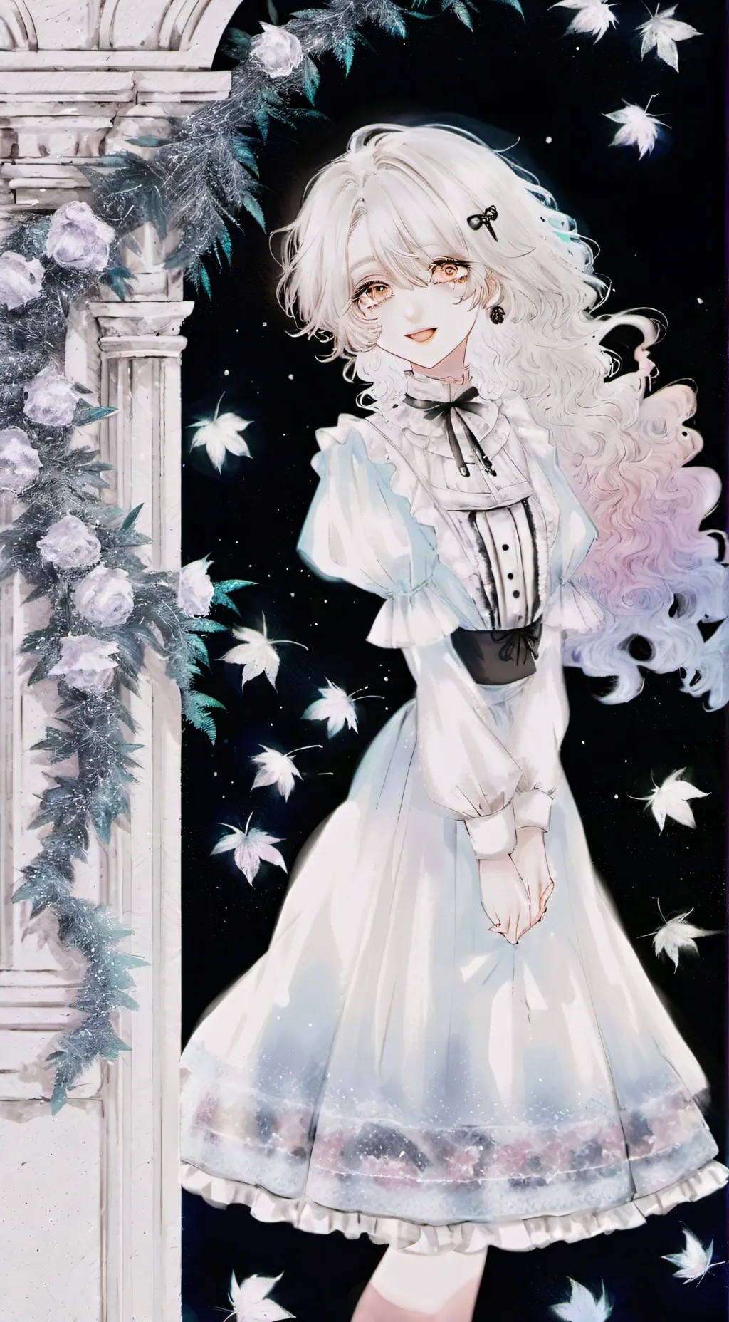 ai character: DW VIRUS background