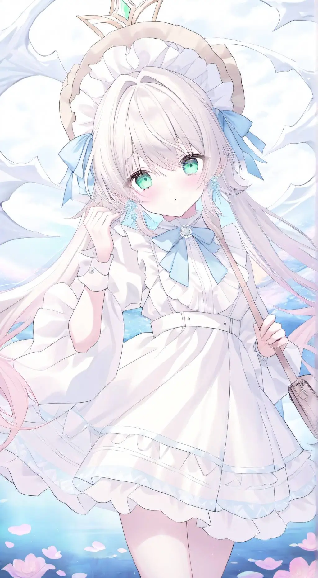 ai character: giant background