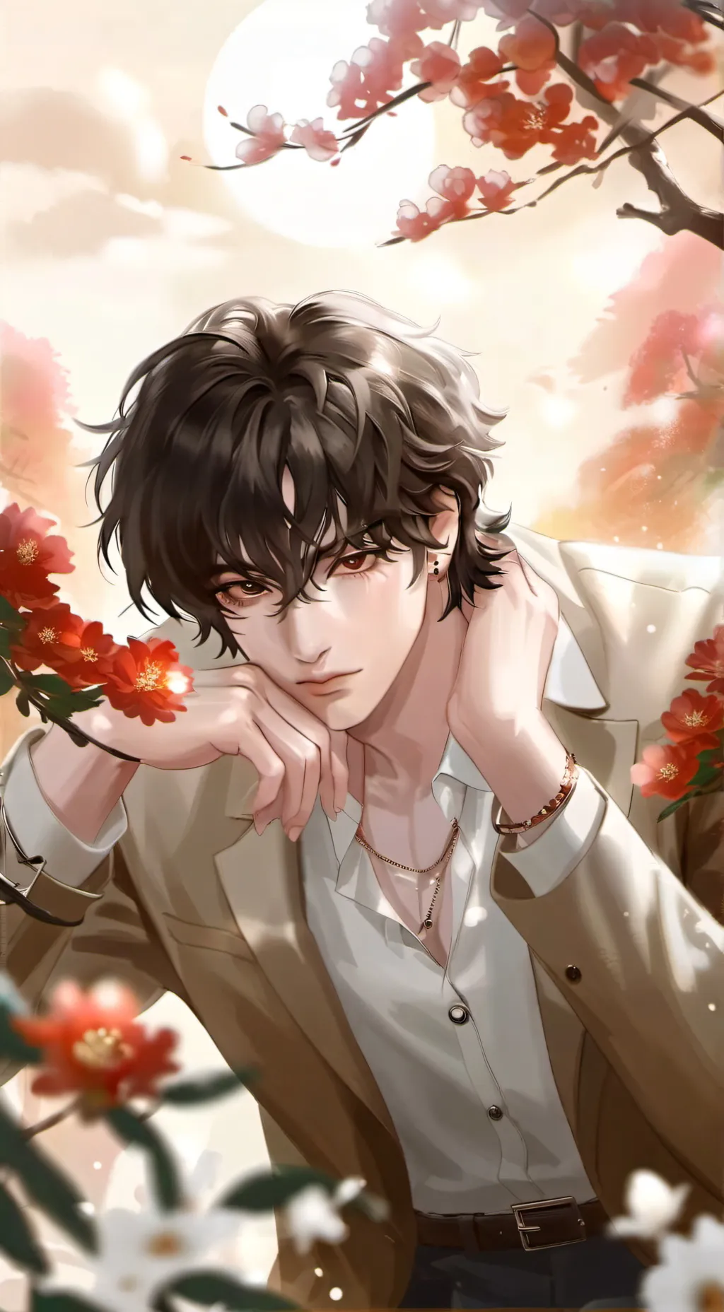 ai character: Daniel  background