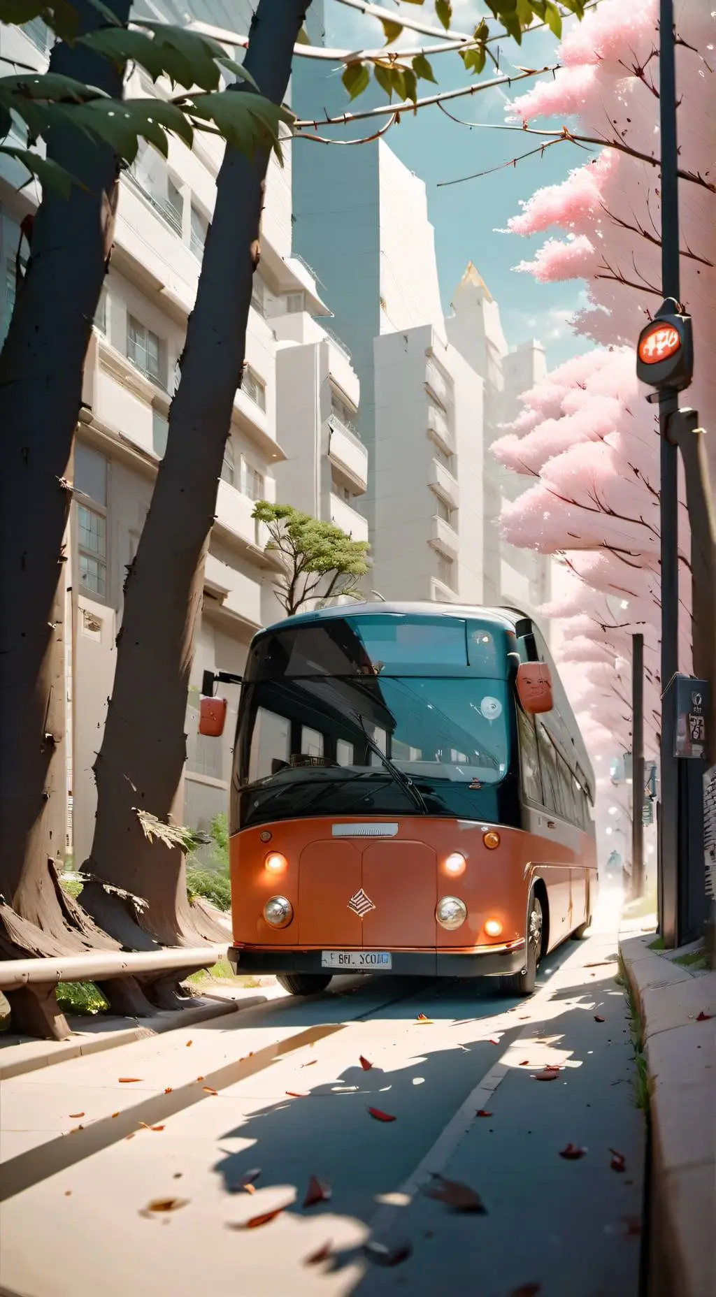 ai character: OKA Field Trip background