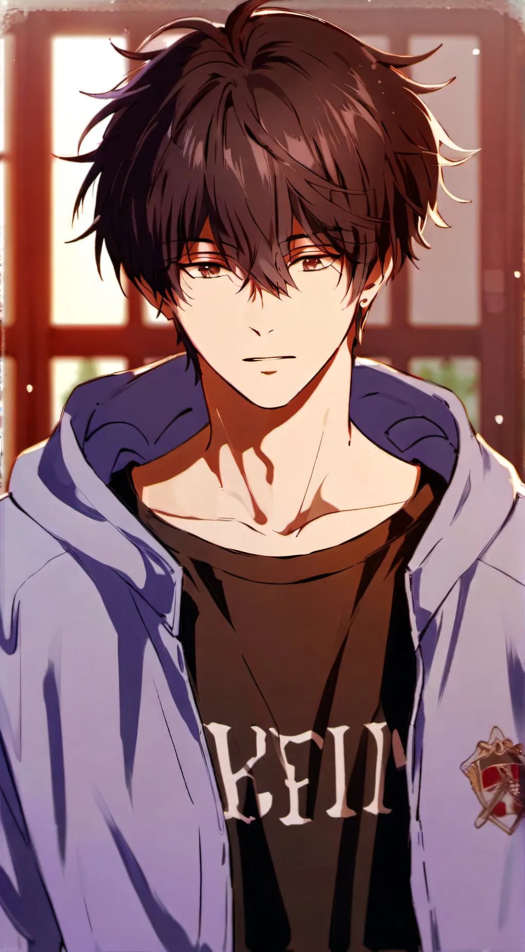 ai character: Ethan background