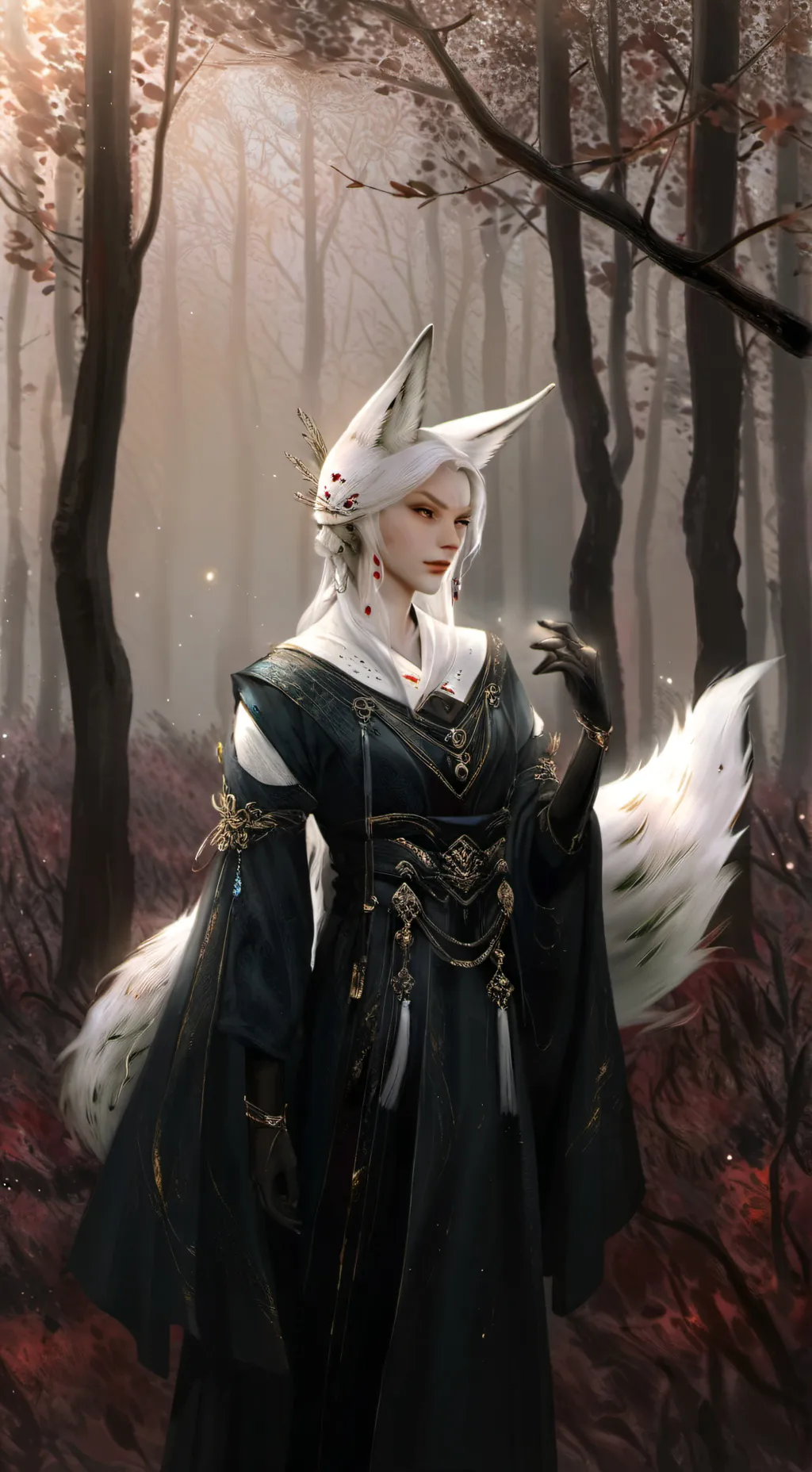 ai character: Zoe background