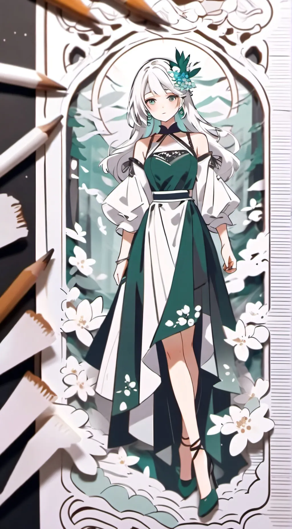 ai character: Amara background