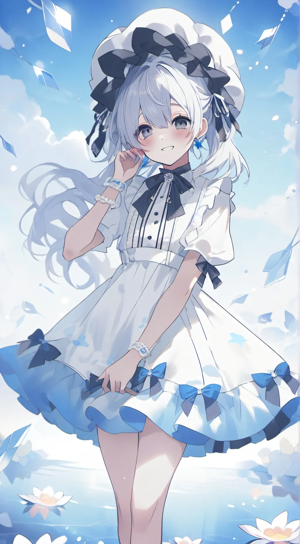 ai character: Sophie background