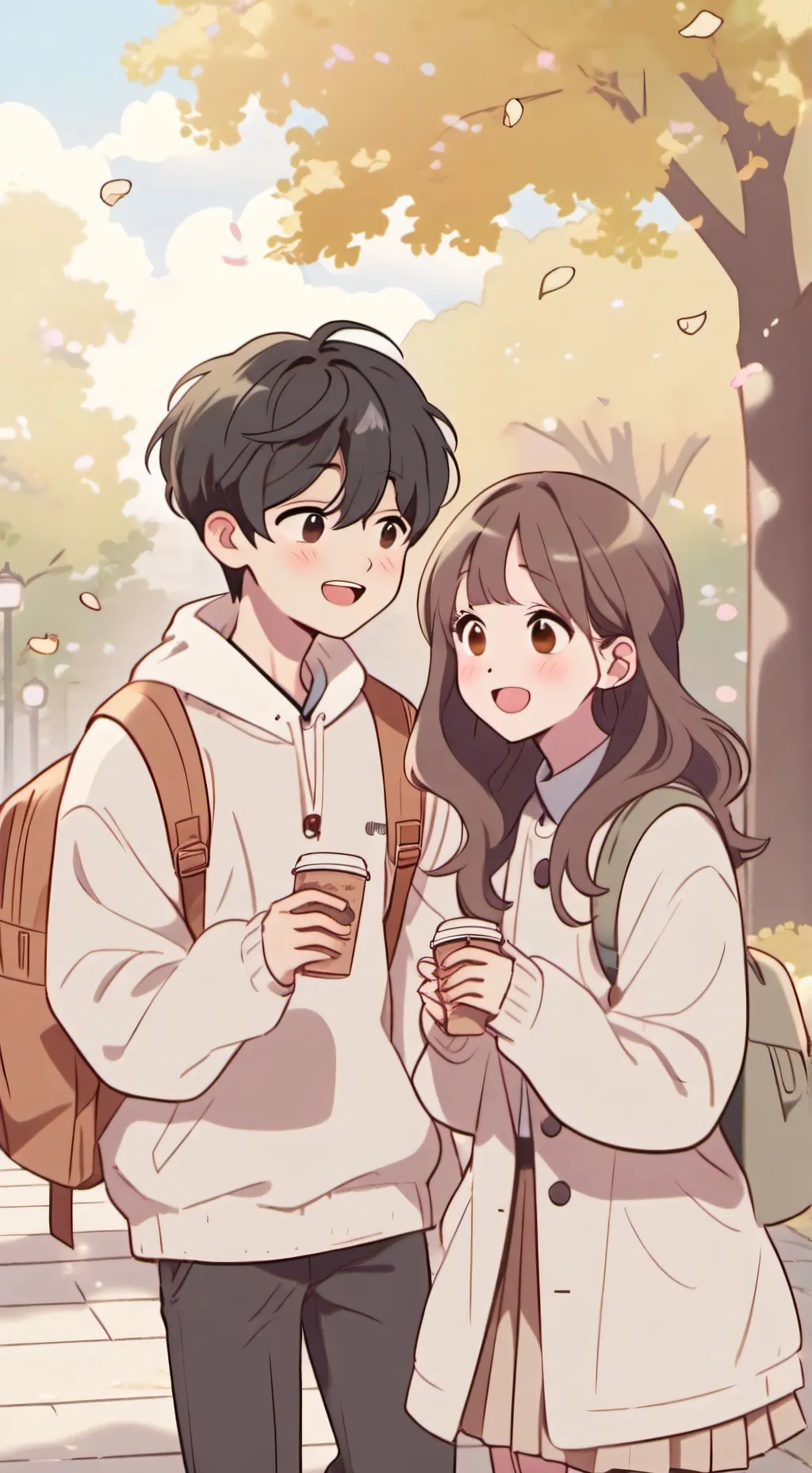 ai character: 💖el Amor ❤️ background