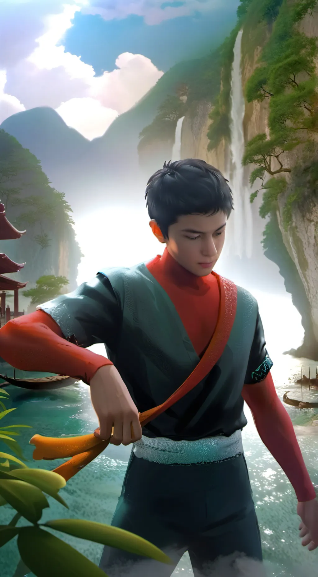 ai character: Ricardo background