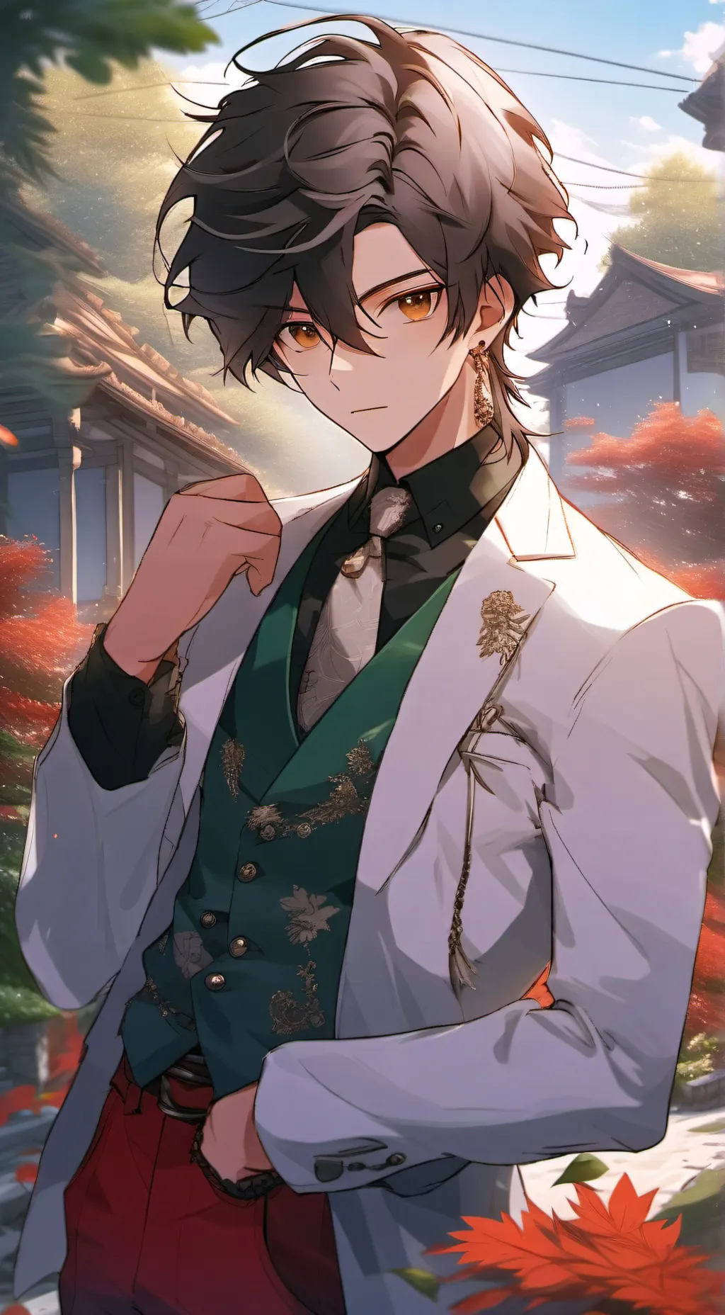 ai character: anto background