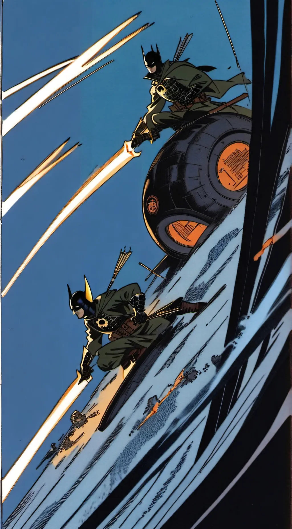 ai character: Skibidi toilet 47 background