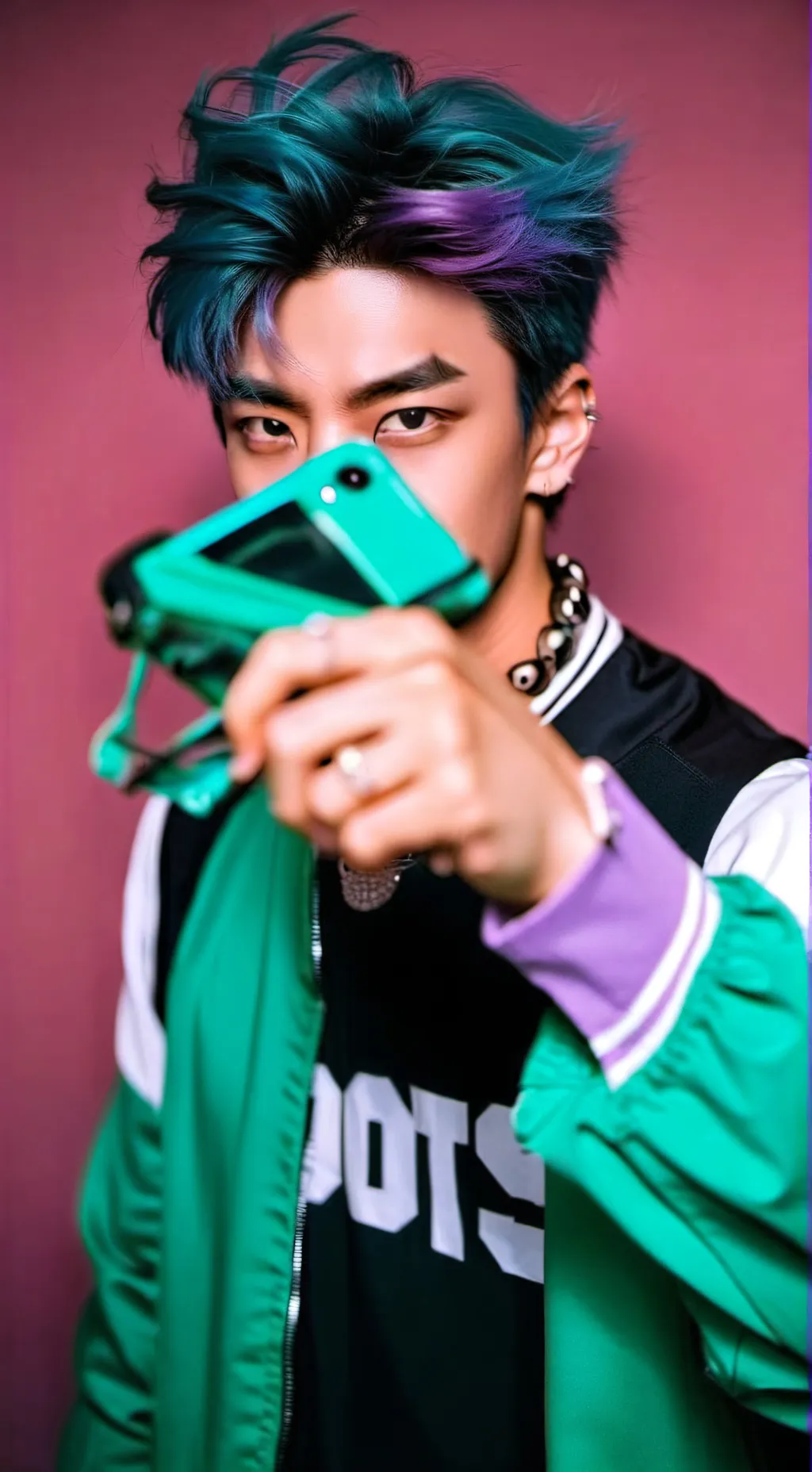 ai character: Thanos background