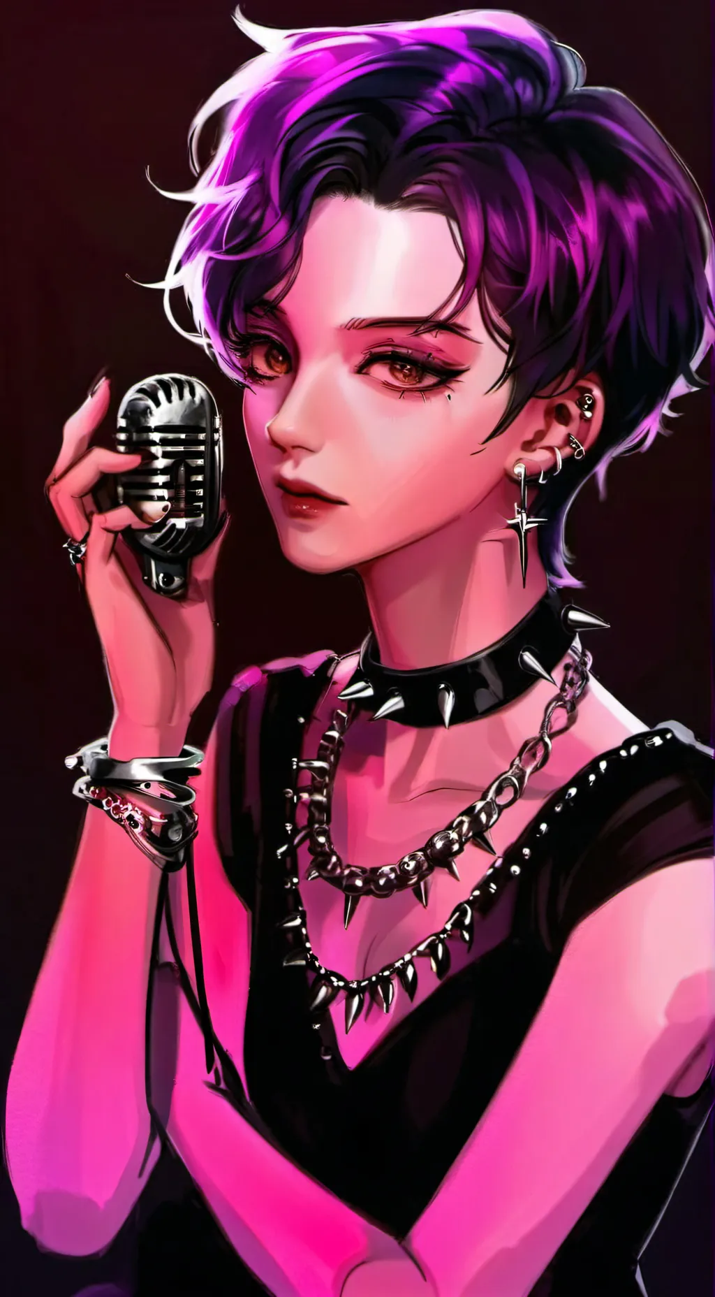 ai character: Nana background