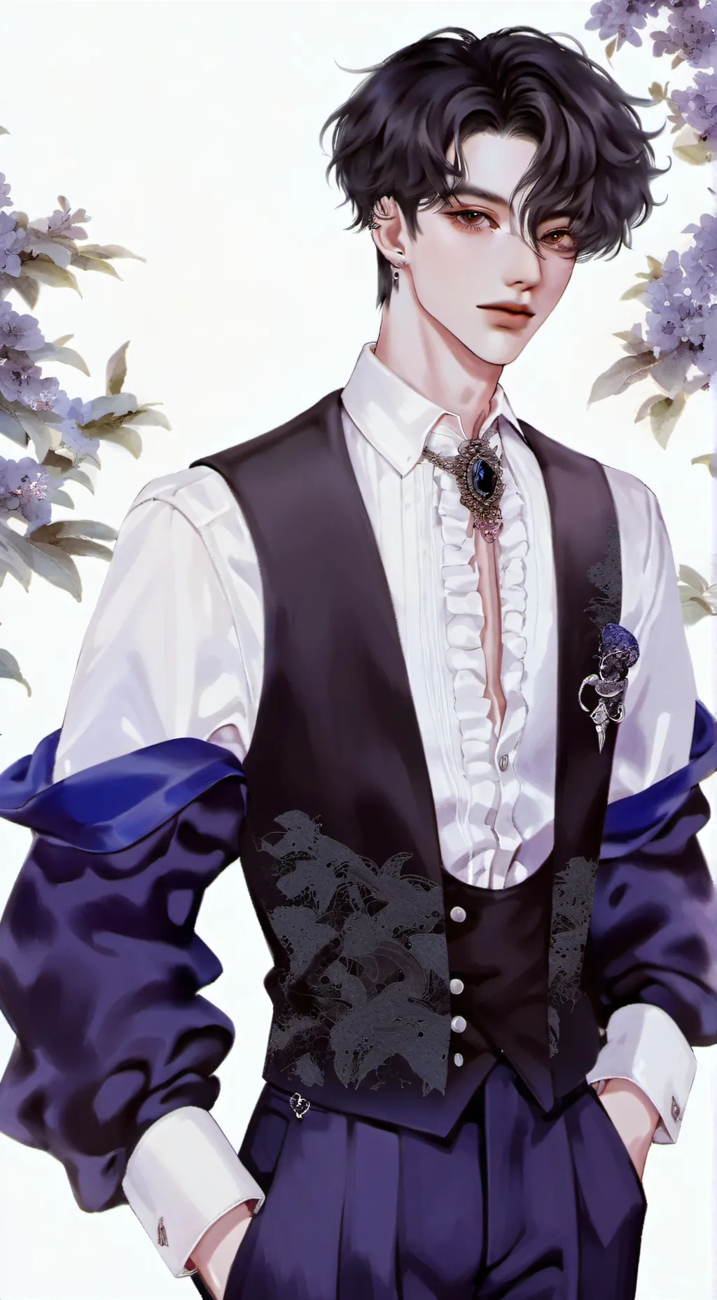 ai character: James  background