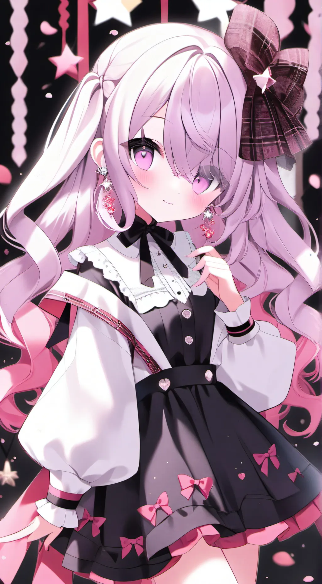 ai character: school mha background