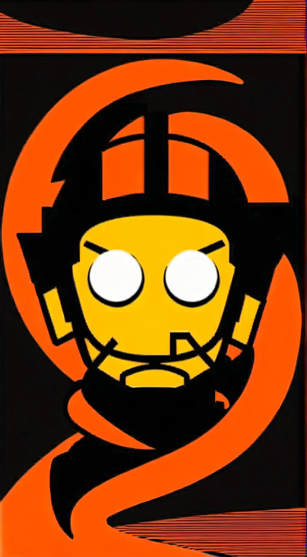 ai character: Спрунки background