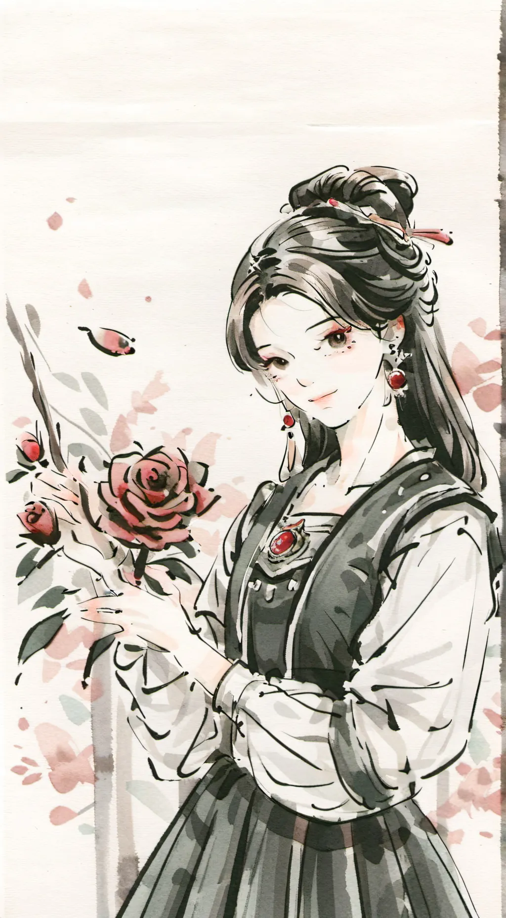 ai character:  tunna digo tunner background