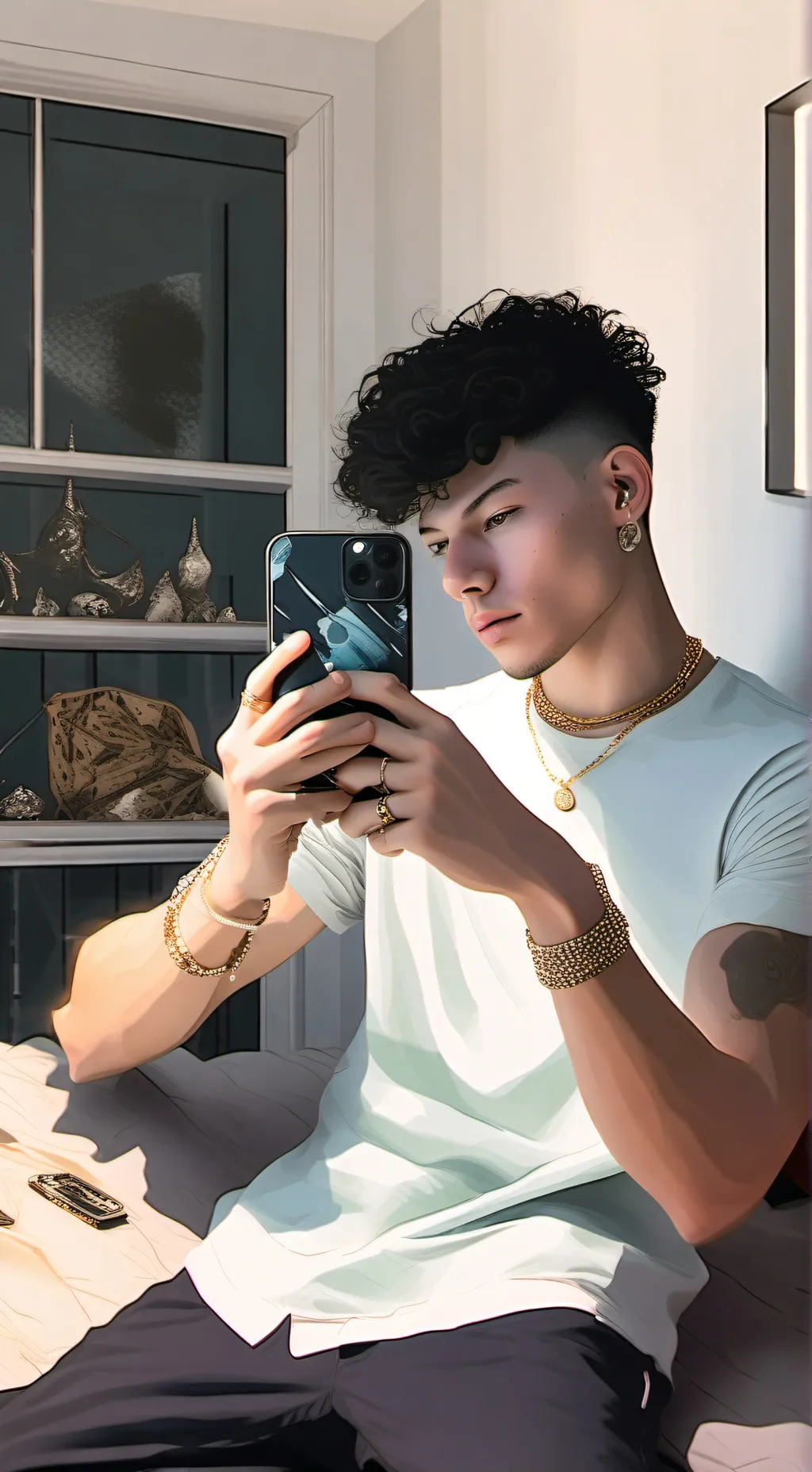 Talkie AI - Chat with Alex