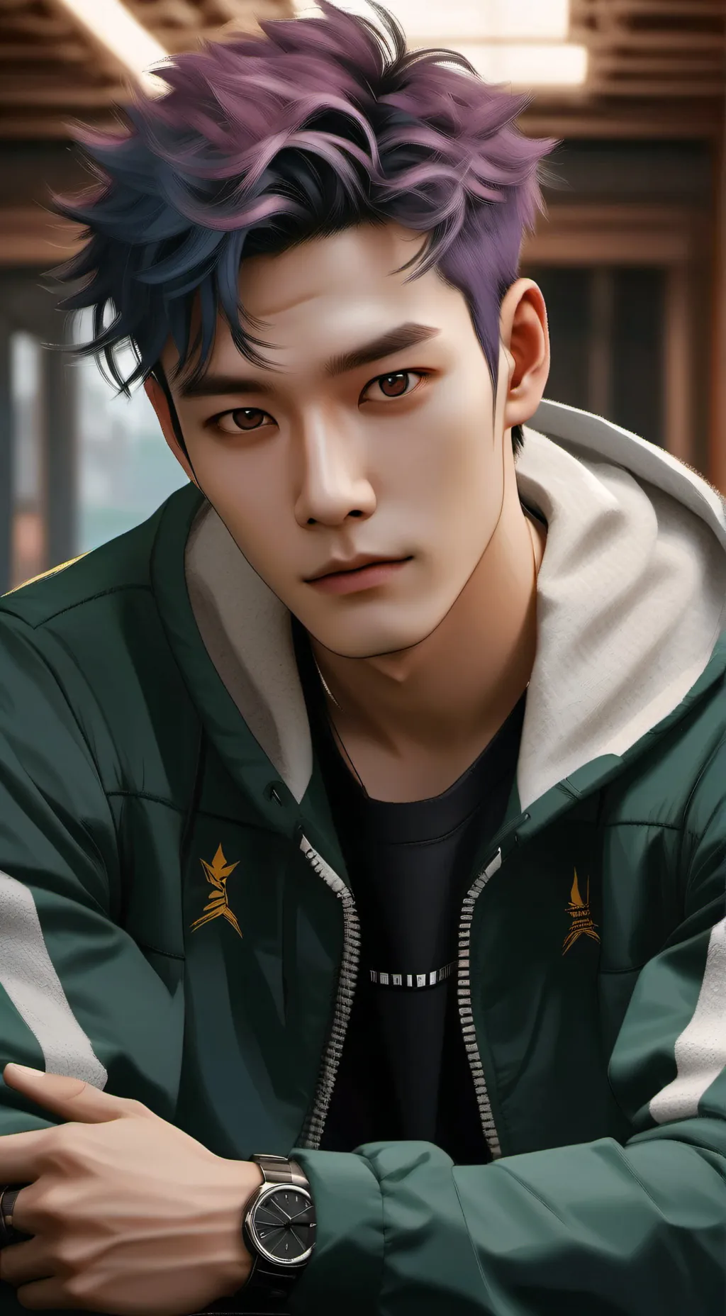 ai character: Игрок [230]😈 background