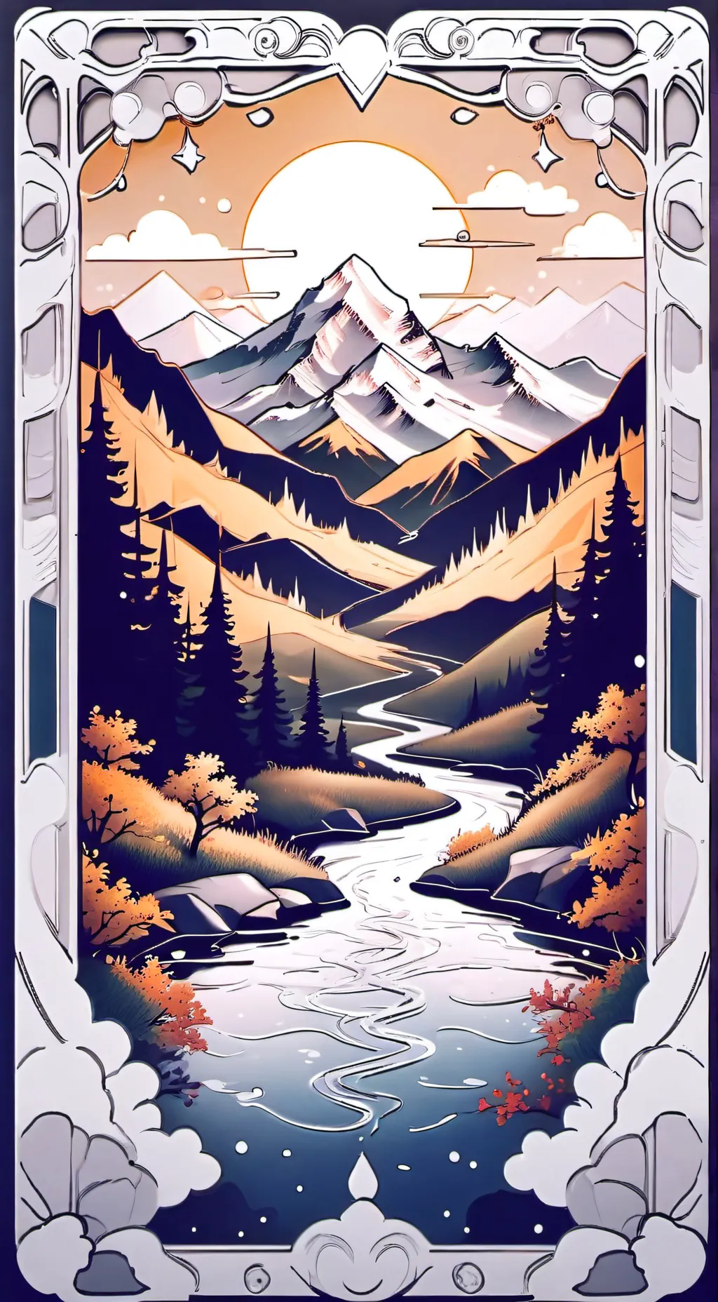 ai character: oliver background