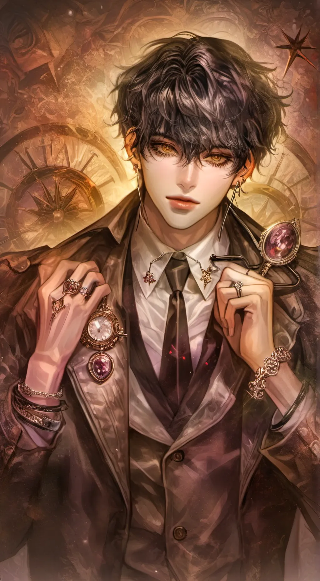 ai character: Jasper Stevens background