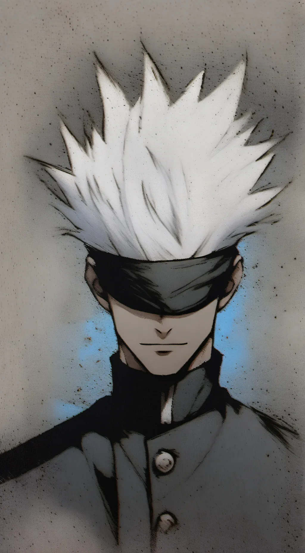 ai character: Satoru Gojo background