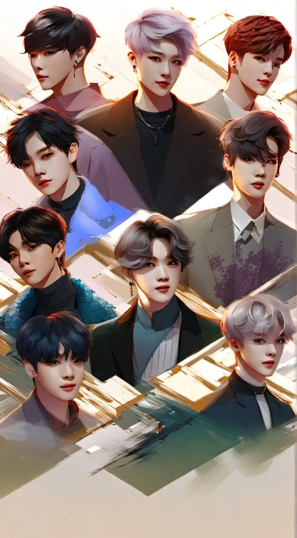 ai character: Jeongcheol X Y/N background