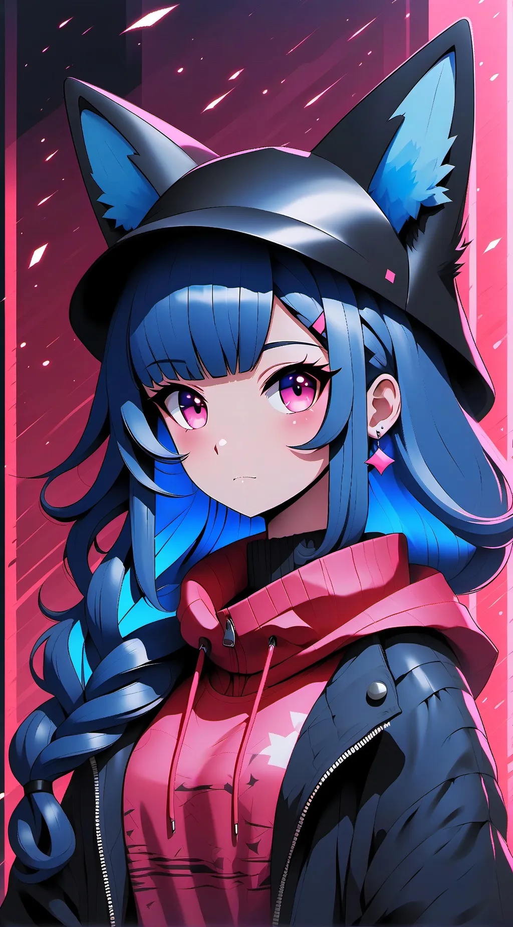 ai character: Emma  background