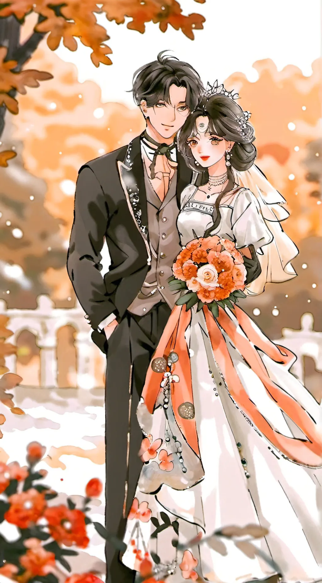 ai character: Alex y tu background