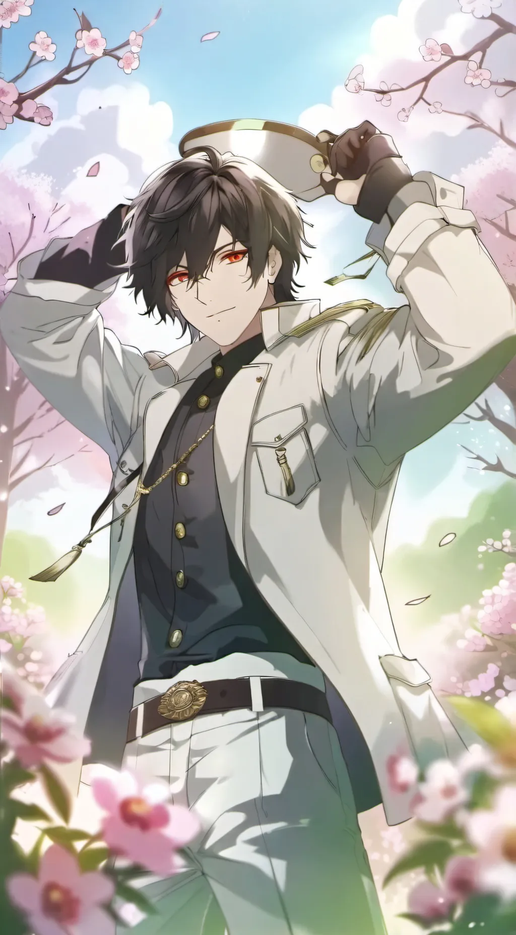 ai character: rejected sidekick background