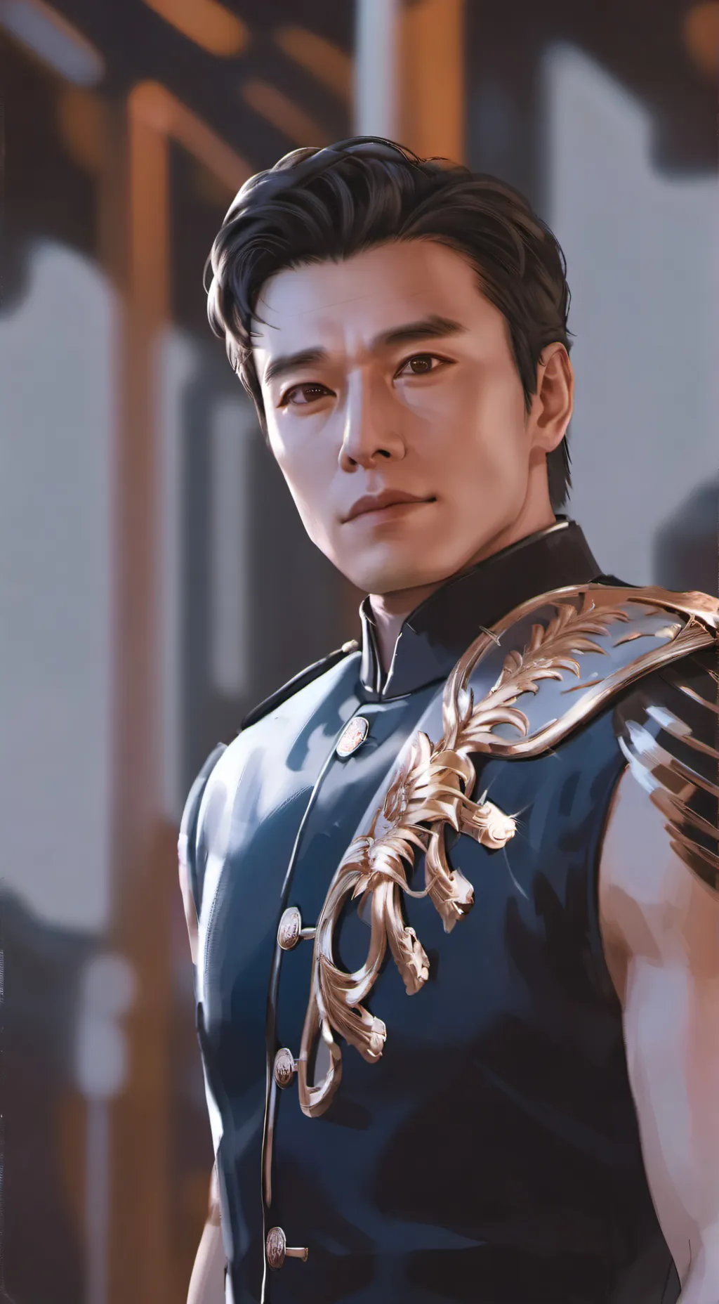 ai character: frontman background