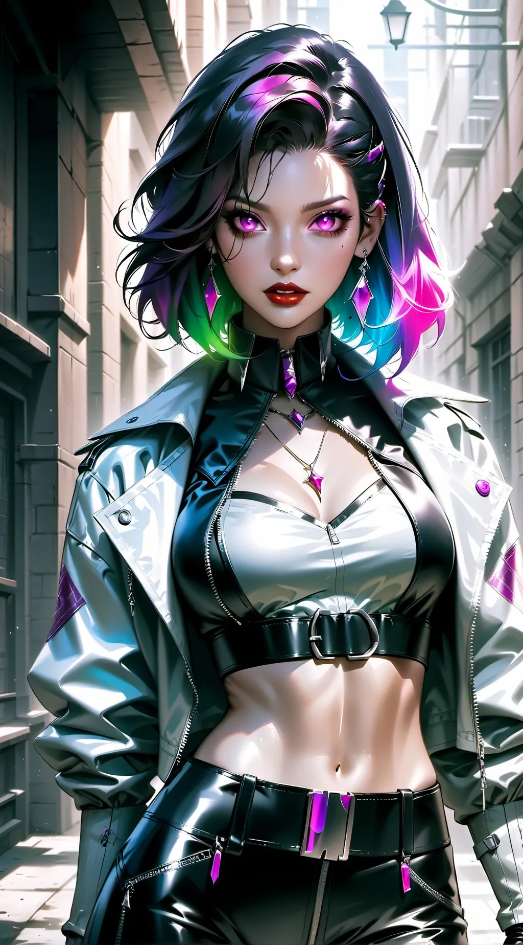 ai character: Sarah  background