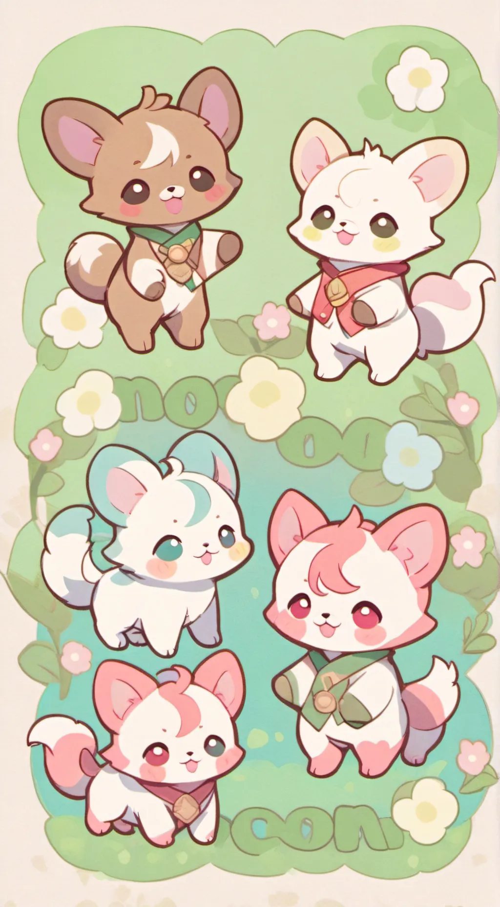 ai character: rapper club  background