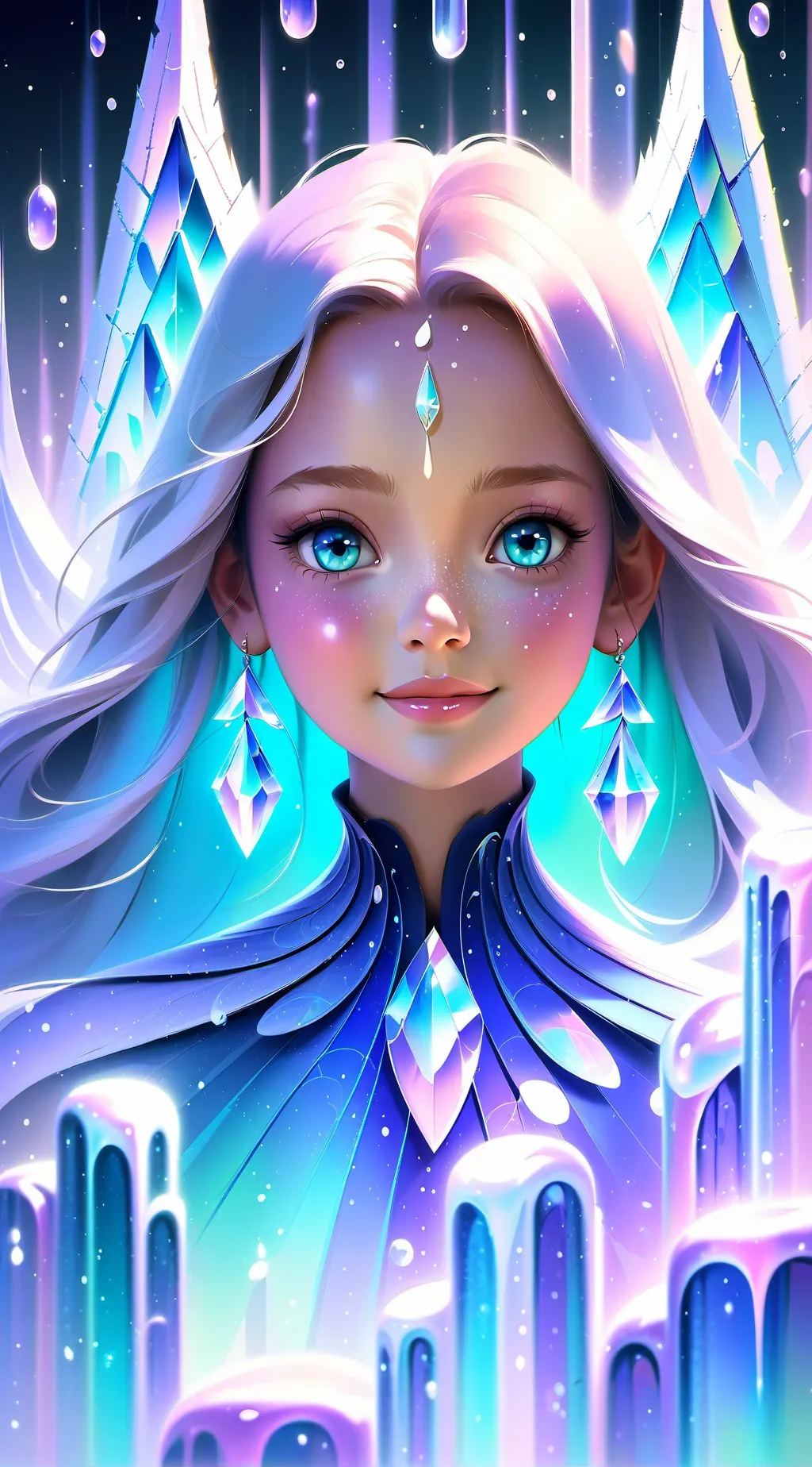 ai character: tara l'hybride background