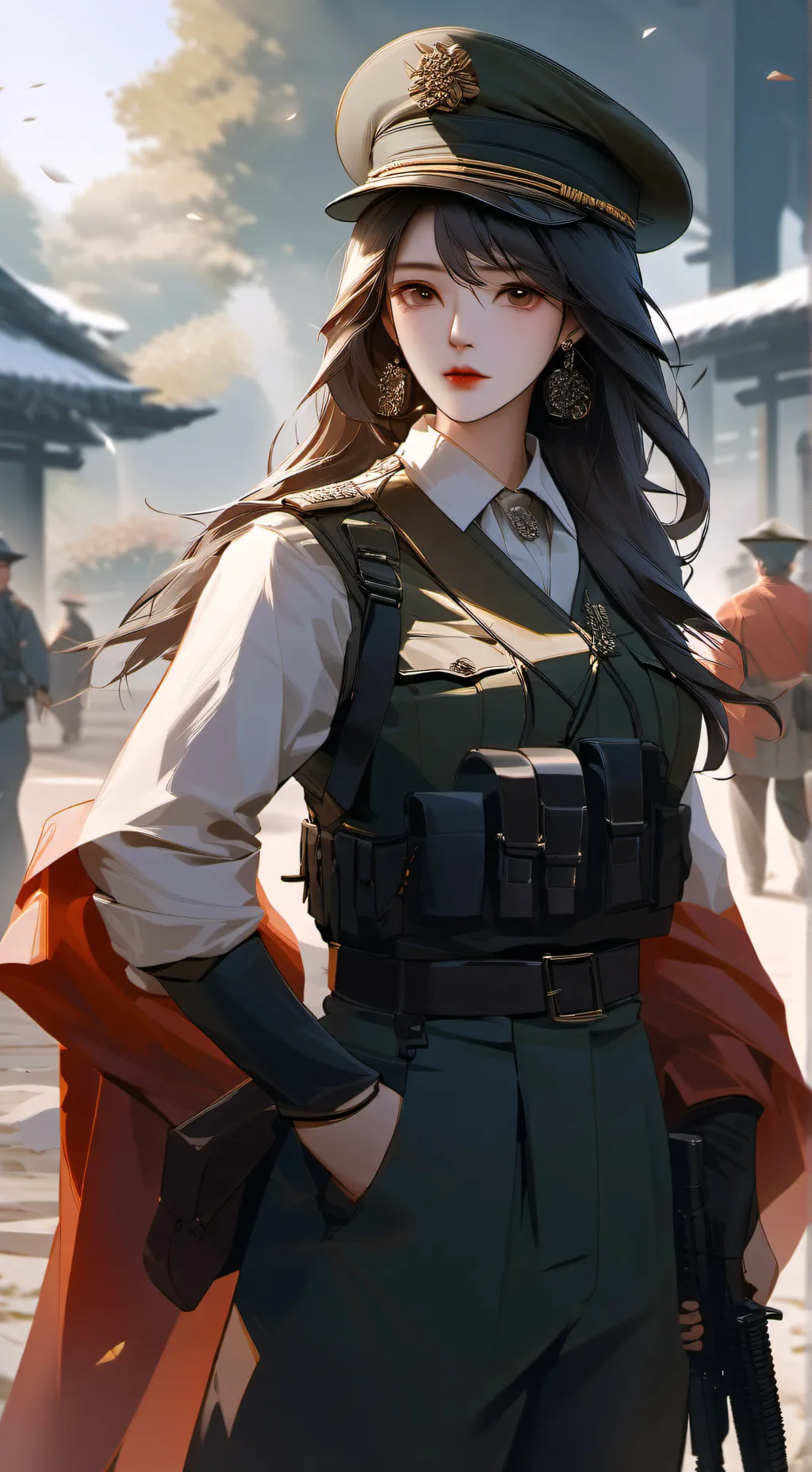 ai character: isabella background