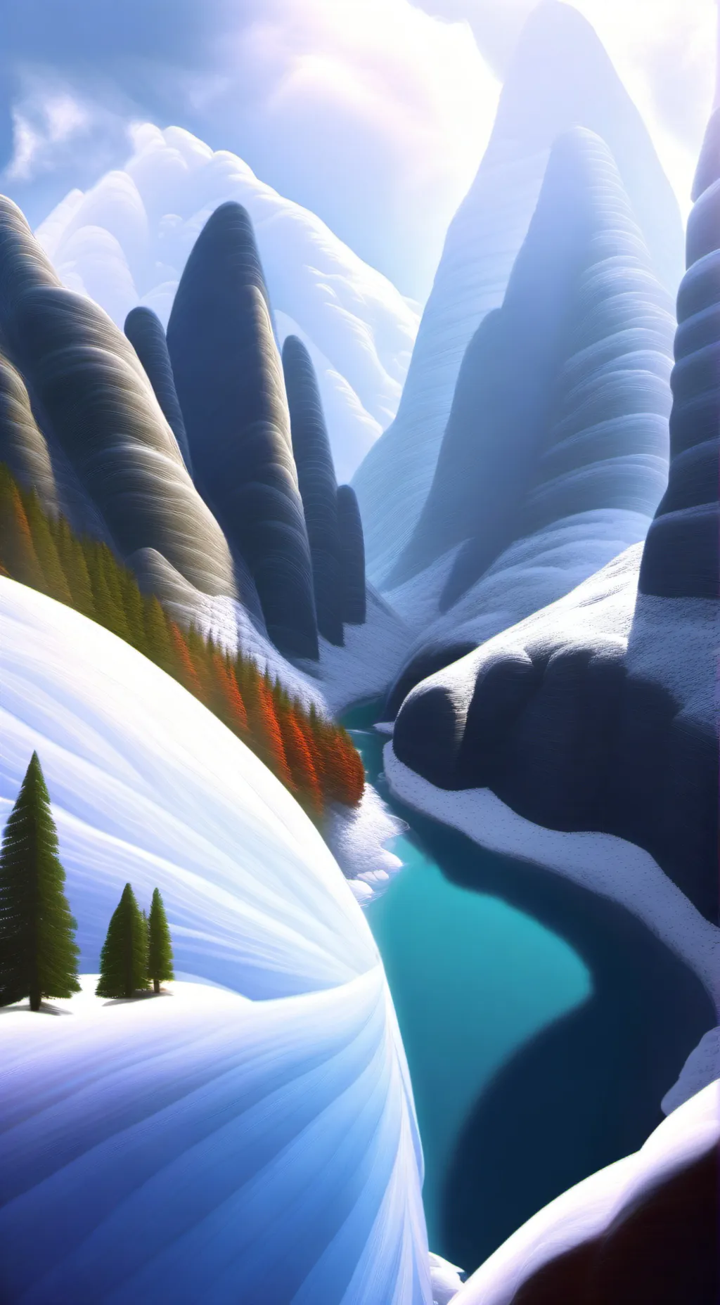 ai character: A X O L O T L background