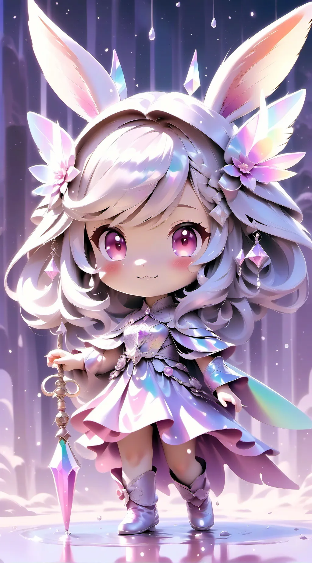 ai character: bonnie antonela background