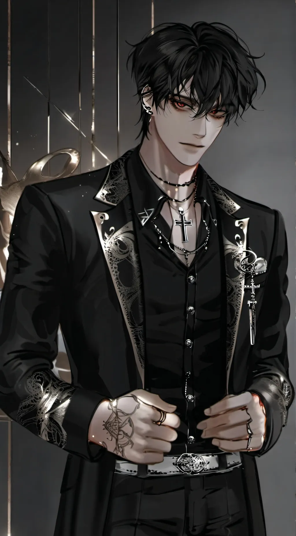 ai character: ☆Zein🎸 background