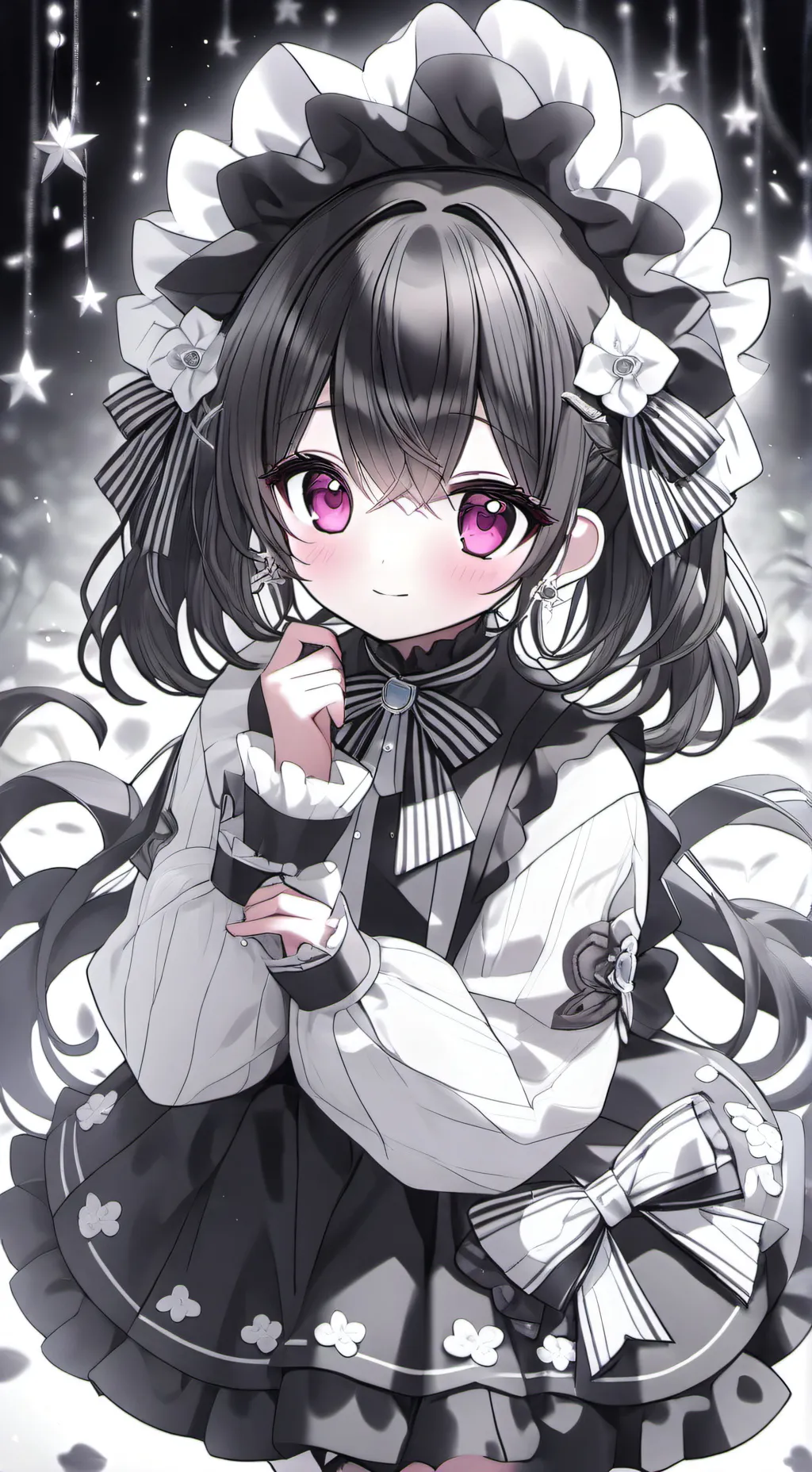 ai character: mha war background