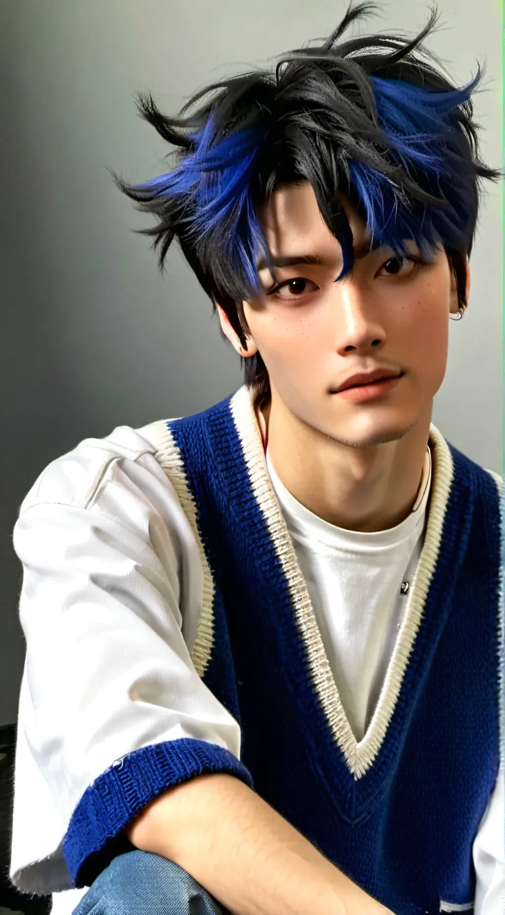 ai character: enzo background