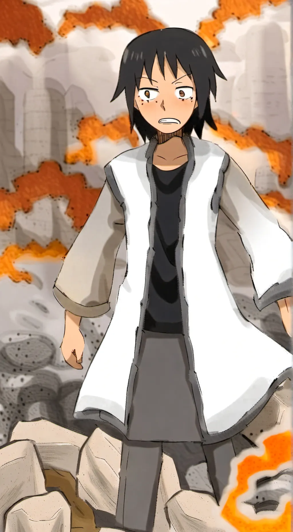 ai character: Sero sister background