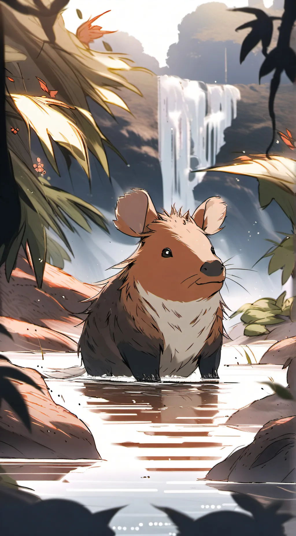 ai character: RAL background