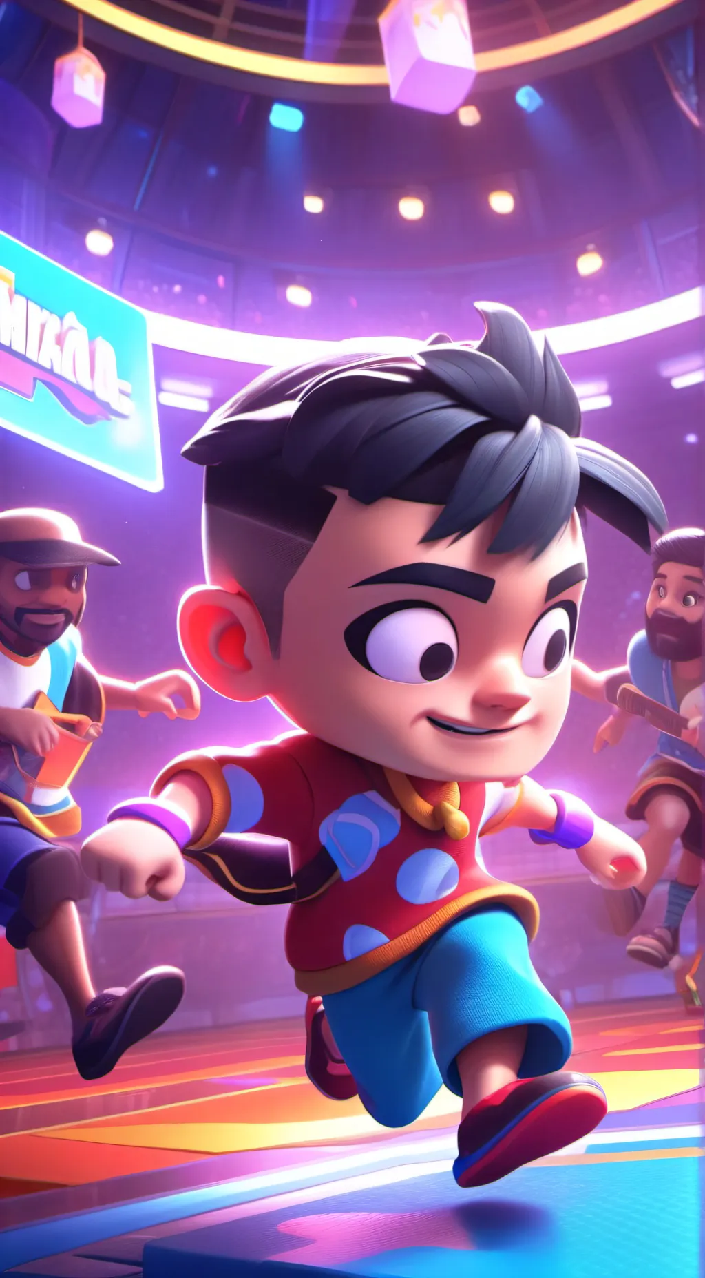 ai character:  Shem Nhem Ong background