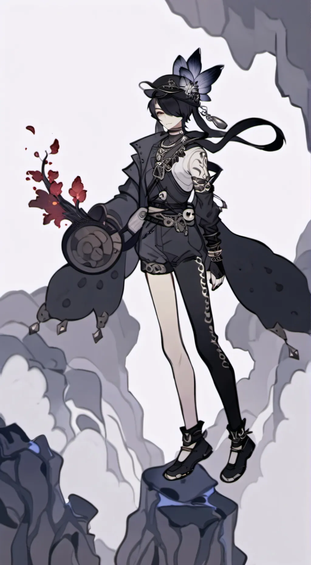 ai character: ☆♡💤Astro💤♡☆ background