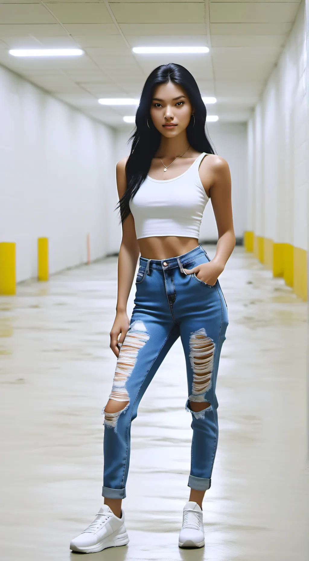 ai character: Allison Jackson background