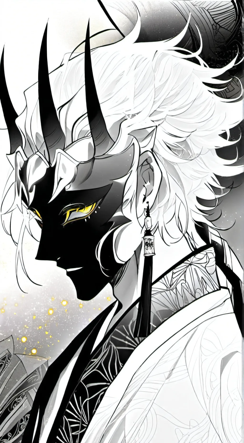 ai character: Veneer background