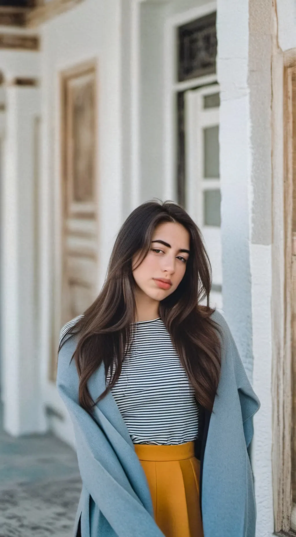 ai character: Niki Nicole  background