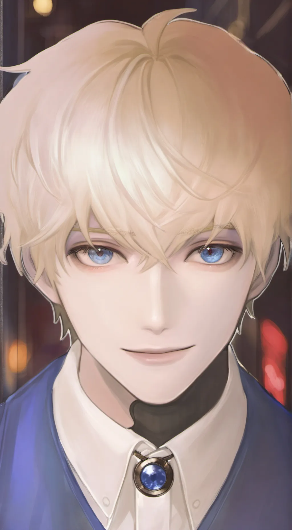 ai character: kai background